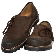 Almsach MICHI-Velourespresso Herren Dunkelbraun 47