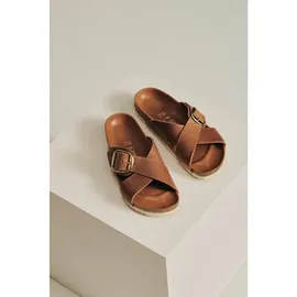 Birkenstock Madrid Big Buckle Nubukleder old rose 38