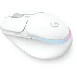 Logitech G705 Wireless mouse - Aurora collection - Gaming Maus (Weiß mit RGB)