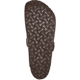 Birkenstock Boston Nubukleder geölt habana 42