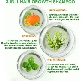 Aliver P-Beauty 3-in-1 Haarwachstum Shampoo 300 ml