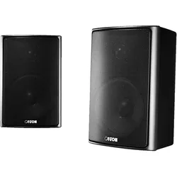 CANTON Plus GX3 1 Paar Regallautsprecher (Passiv, Schwarz