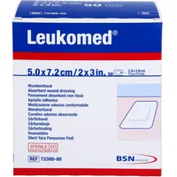 1001 Artikel Medical Leukomed sterile Pflaster 5 x 7,2 cm 50 St.