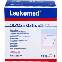 1001 Artikel Medical Leukomed sterile Pflaster 5 x 7,2 cm 50 St.
