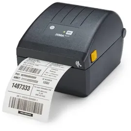Zebra Technologies Zebra ZD230 Thermodirekt weiß, Thermodirekt (ZD23042-D0EG00EZ)