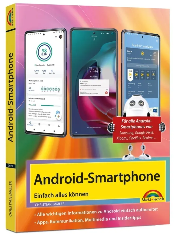 Android Smartphone - Christian Immler  Kartoniert (TB)
