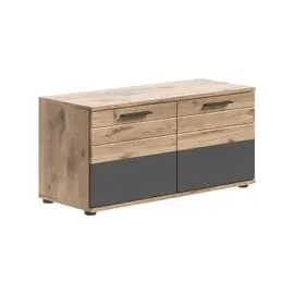xonox.home Mason 90 x 51 x 37 cm basaltgrau / grau