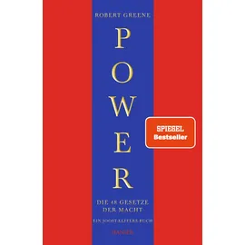 Carl Hanser Verlag Power: Die 48 Gesetze der Macht - Robert Greene Gebundenes Buch