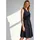 More & More Midikleid Blau 46