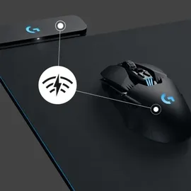 Logitech Powerplay Schwarz