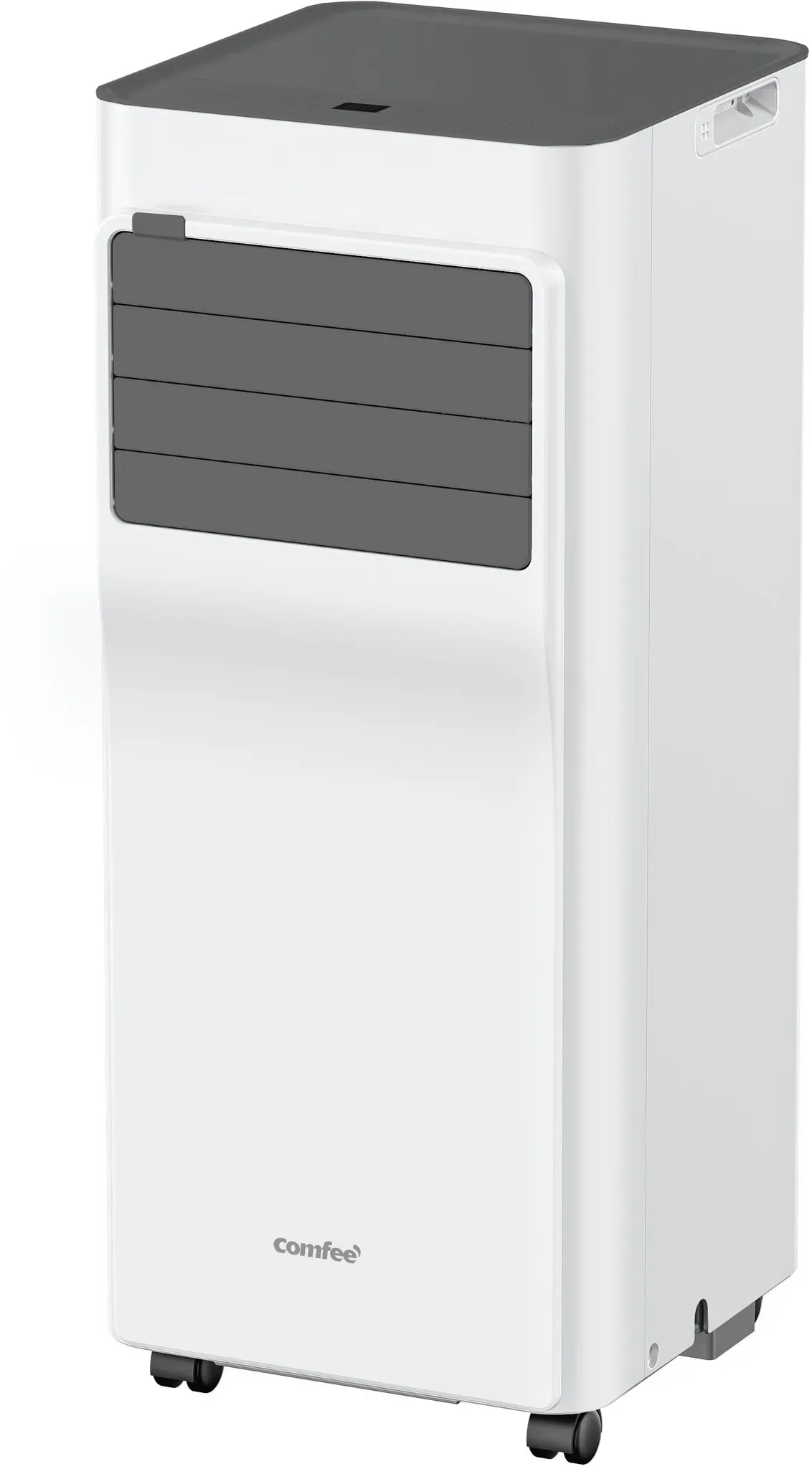 3-in-1-Klimagerät COMFEE "»Easy Cool 7000« starker Luftstrom, App und Sprachsteuerung möglich", grau (weiß, grau), B:29,5cm H:70,5cm T:29,3cm, Klimageräte, für Räume bis zu 25 m2, mit Temperatursensor