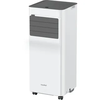 3-in-1-Klimagerät COMFEE "»Easy Cool 7000« starker Luftstrom, App und Sprachsteuerung möglich", grau (weiß, grau), B:29,5cm H:70,5cm T:29,3cm, Klimageräte, für Räume bis zu 25 m2, mit Temperatursensor, Topseller