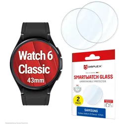 DISPLEX Glass Samsung Galaxy Watch6 Classic, 43mm Displayfolie