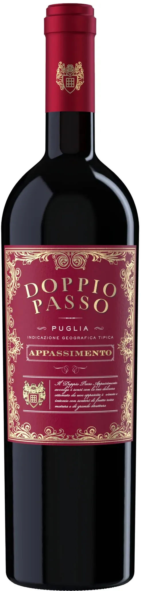 doppio passo rotwein appassimento