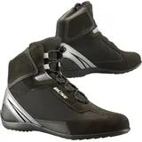 BÜSE B50 Motorradschuhe, schwarz-silber, Größe 46