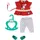 Zapf Creation BABY born Little Sport Outfit Rot (831885)