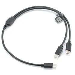 Tilta TCB-USBC-2USBC USB-C auf Dual USB-C Splitter Steuerkabel