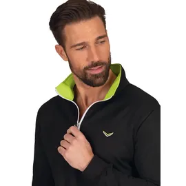 TRIGEMA Freizeitanzug »TRIGEMA Herren Jogginganzug in Sweat-Qualität«, (2 tlg.) Trigema schwarz