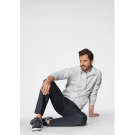 FRUIT OF THE LOOM T-Shirt Packung: 3, Stk. mit Rundhalsausschnitt Gr. L (52/54), weiß-schwarz-graumelange 3-HB, schwarz, weiß, , 351364-L