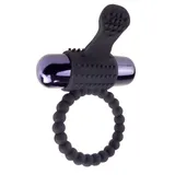 FANTASY C-RINGZ - SCHWARZER VIBRATIONSRING AUS SILIKON