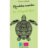 J.Lindeberg Mandalas ausmalen für Fortgeschrittene (Ganz einfach)