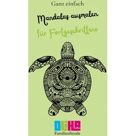 J.Lindeberg Mandalas ausmalen für Fortgeschrittene (Ganz einfach)