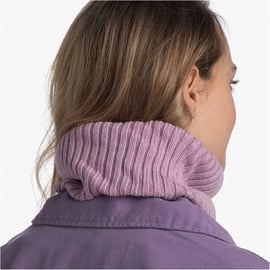 Buff Knitted Merinowolle Neckwarmer Norval Schlauchschal norval pansy