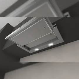 Neff D46BR12X6 Flachschirmhaube 60 cm silbermetallic