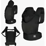 Kinderkraft CARRYBEE Babytrage Schwarz