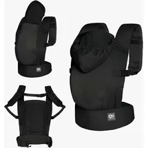 Kinderkraft CARRYBEE Babytrage Schwarz