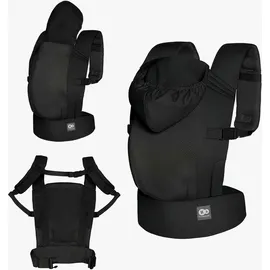 Kinderkraft CARRYBEE Babytrage Schwarz