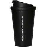 FC Bayern Thermobecher ToGo 0,35 l Schwarz