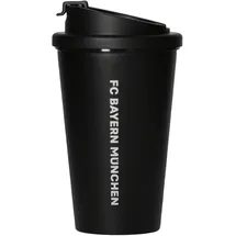 FC Bayern Thermobecher ToGo 0,35 l Schwarz