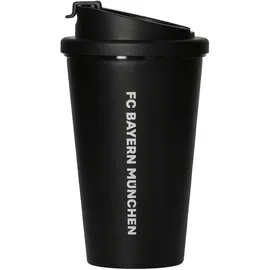 FC Bayern Thermobecher ToGo 0,35 l Schwarz