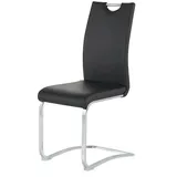 Schwingstuhl  Maxim , schwarz , Maße (cm): B: 43 H: 100 T: 57.0