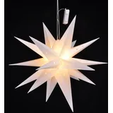 Spetebo LED Weihnachtsstern mit Auto-Timer