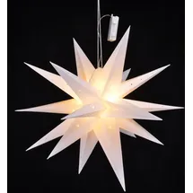 Spetebo LED Weihnachtsstern mit Auto-Timer