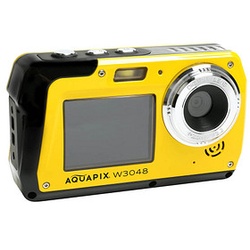 EASYPIX® W3048 Unterwasserkamera gelb 13,0 Mio. Pixel