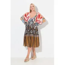 Ulla Popken Strandkleid Rot 42-48