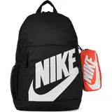Nike Elemental Rucksack Schwarz/Orange/Weiß