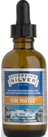 Sovereign Silver Ion Water Dropper Top 59ml