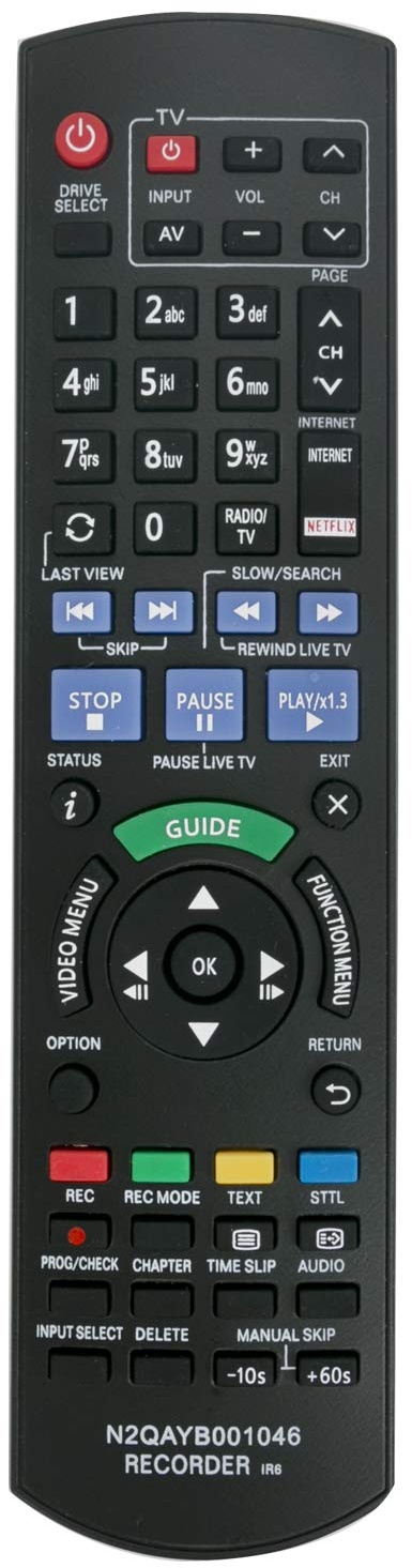 panasonic dmr-