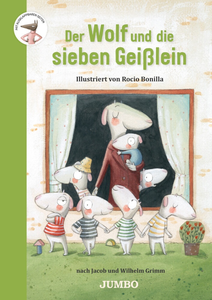 Der Wolf Und Die Sieben Geißlein - Jacob Grimm  Gebunden