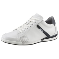 Boss Men Saturn_Lowp_lux4 A_N Sneaker White 43