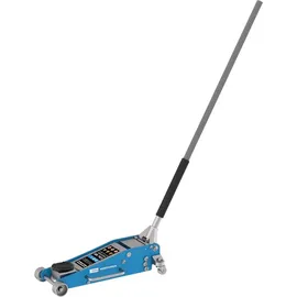 Güde Rangierwagenheber Aluminium/Stahl 100-465 mm blau/silber