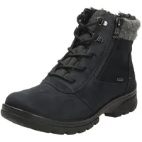 ARA Schnürstiefelette schwarz, gefüttert (4,5