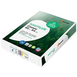 NAUTILUS® Recyclingpapier Classic DIN A4 80 g/qm 500 Blatt