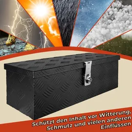 Trucky Deichselbox D025 Schwarz