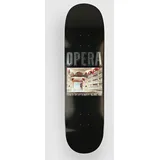 Opera Skateboards Theater 8.25" Skateboard Deck black Gr. Uni