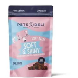 Pets Deli Adult Soft Bites Soft & Shiny 300g